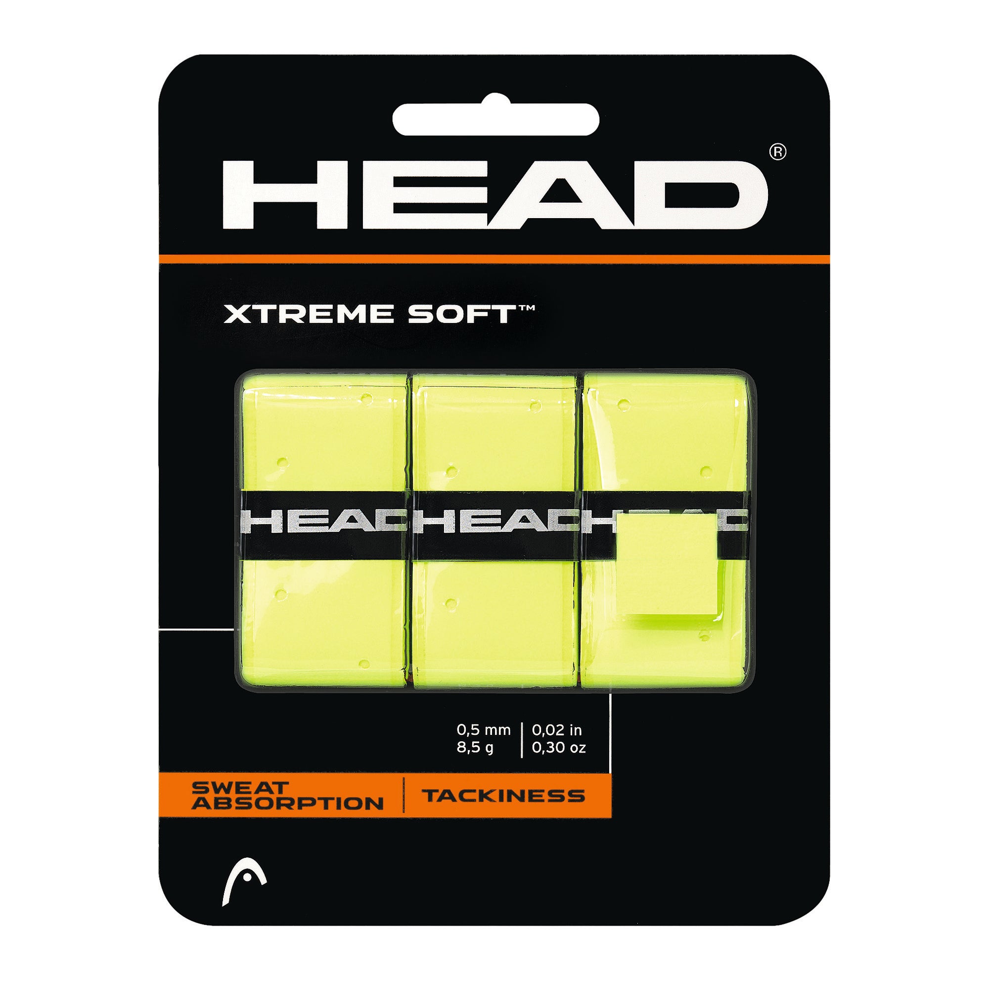 Head, Head Xtremesoft Yellow Overgrip