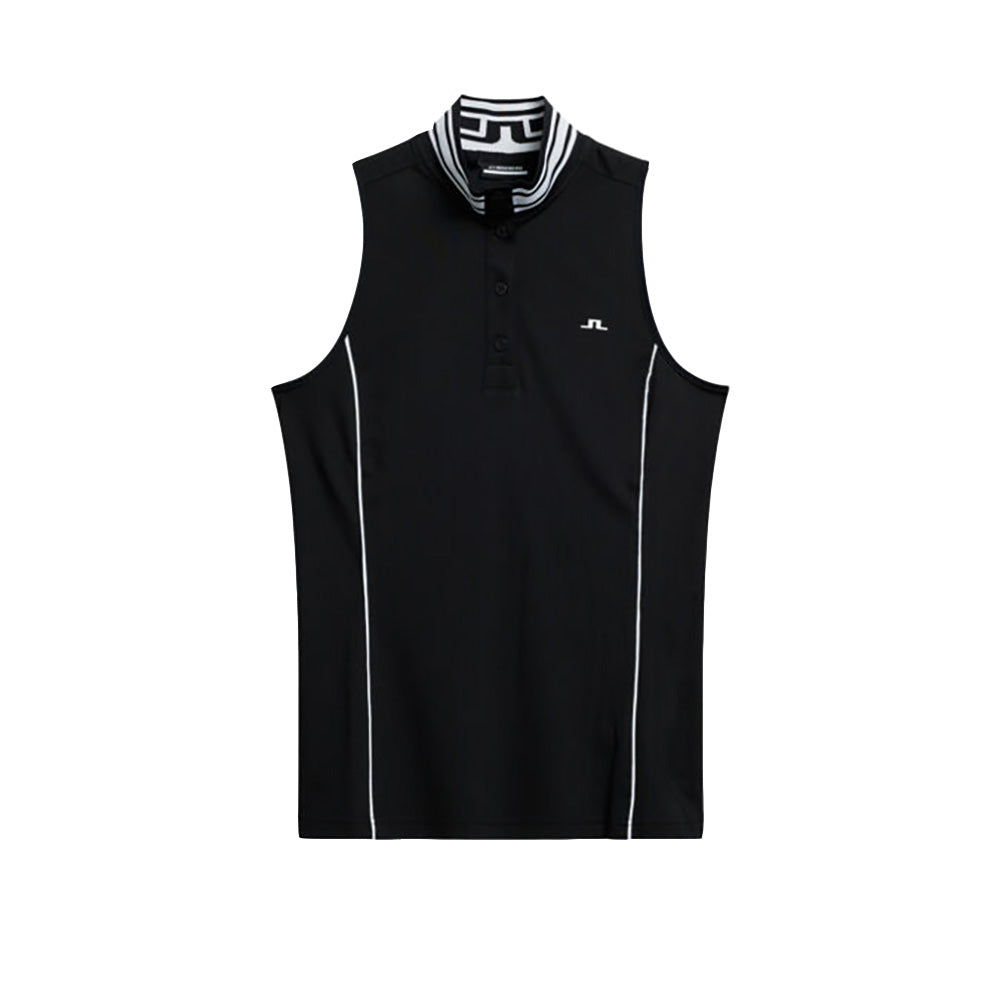 J. Lindeberg, J. Lindeberg Bettina Sleeveless Womens Golf Polo