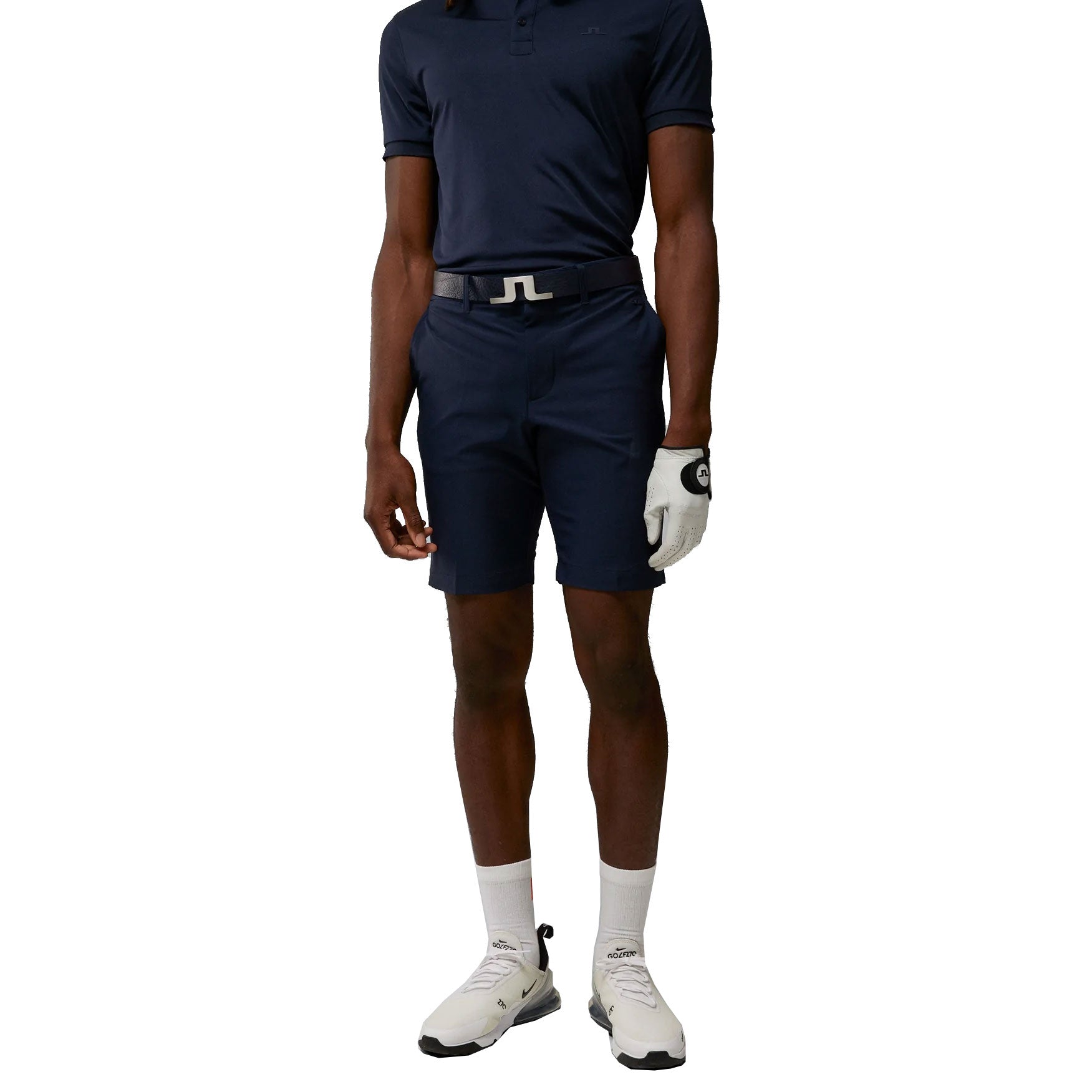 J. Lindeberg, J. Lindeberg Eloy Navy Mens Golf Shorts