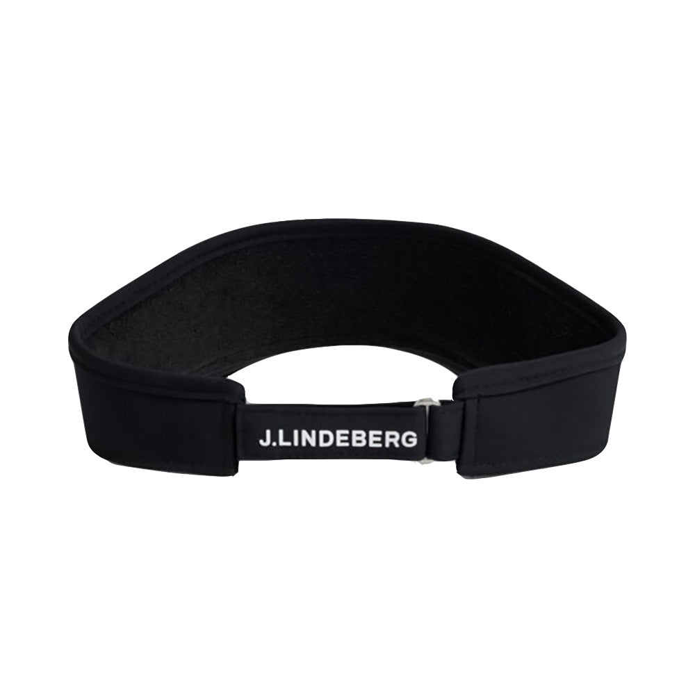 J. Lindeberg, J. Lindeberg Yada Black Womens Golf Visor