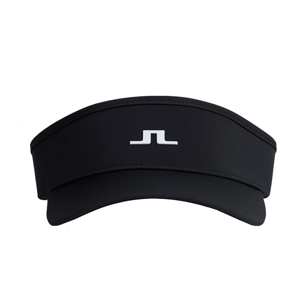 J. Lindeberg, J. Lindeberg Yada Black Womens Golf Visor