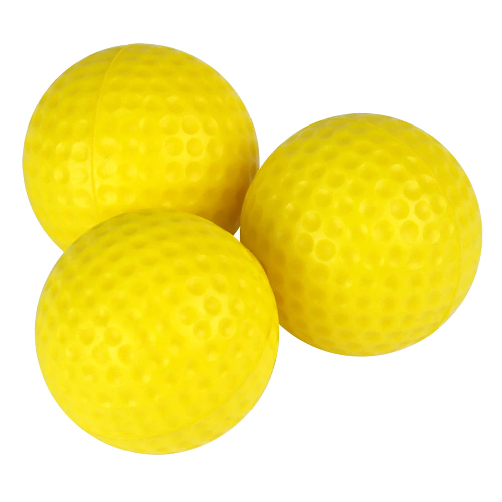 Jp Lann, JP Lann Yellow Foam Practice Golf Balls - 12 Pack