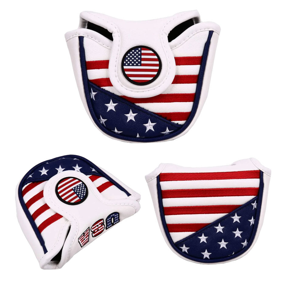 Jp Lann, JPLann USA Round Mallet Putter Cover