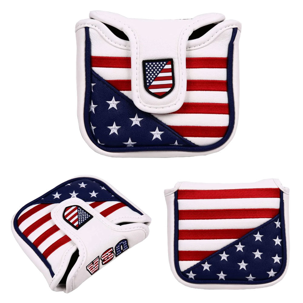 Jp Lann, JPLann USA Square Mallet Putter Cover