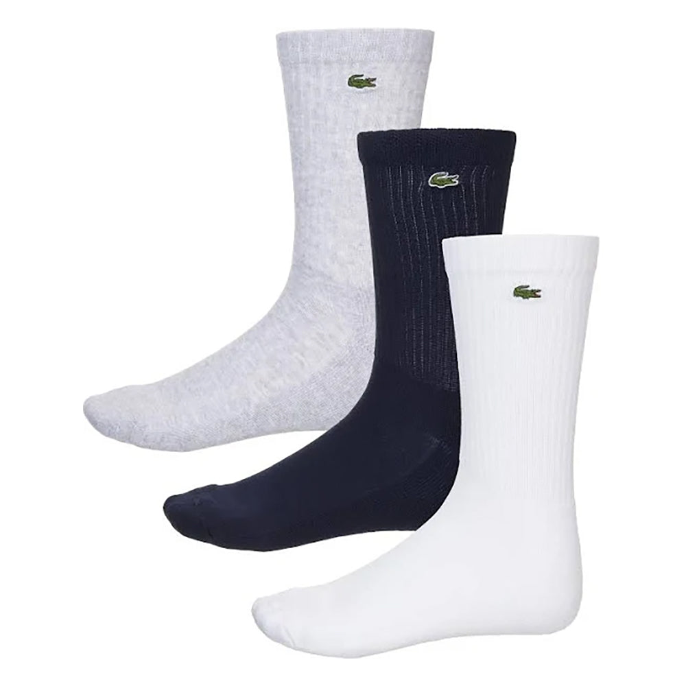 Lacoste, Lacoste Core Performance Crew Unisex Socks