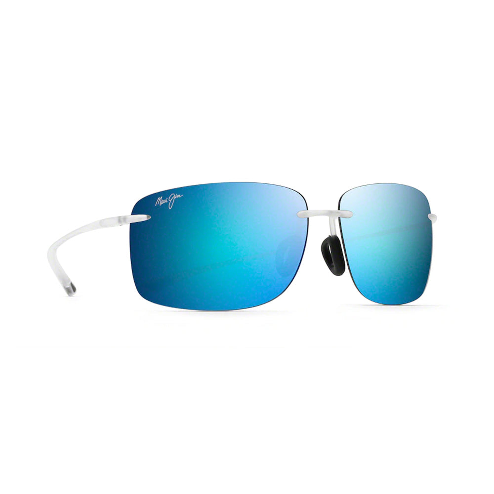 Maui Jim, Maui Jim Hema Crystal Matte Polarized Sunglasses