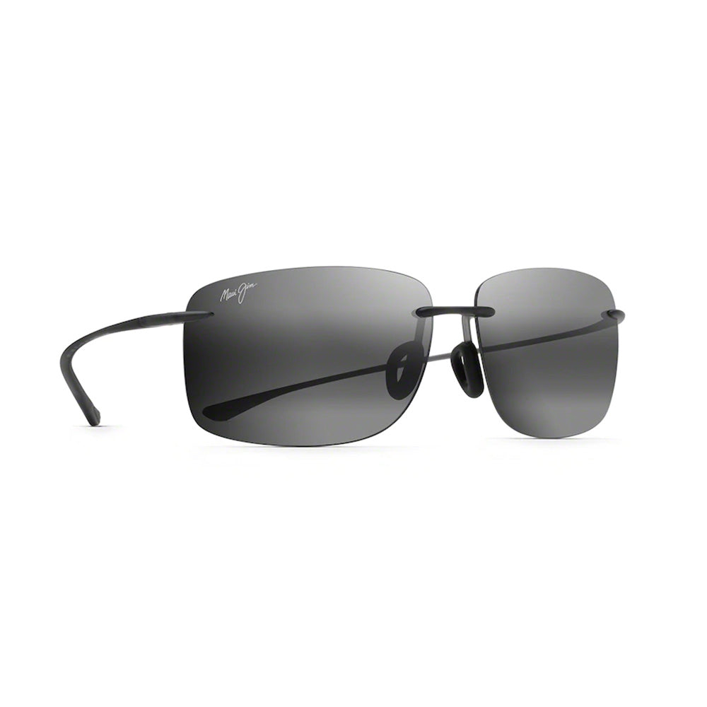 Maui Jim, Maui Jim Hema Matte Grey Polarized Sunglasses