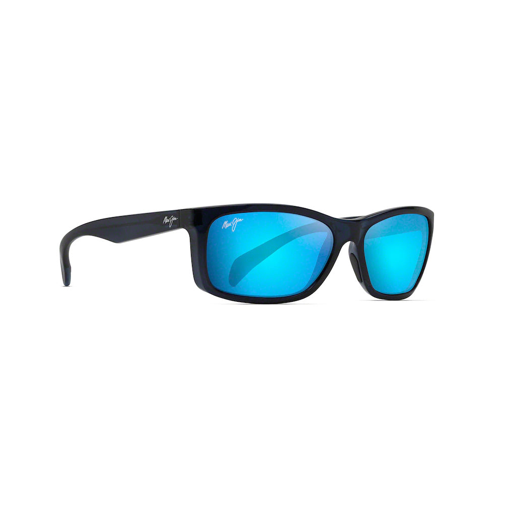 Maui Jim, Maui Jim Puhi Navy Blue Polarized Sunglasses