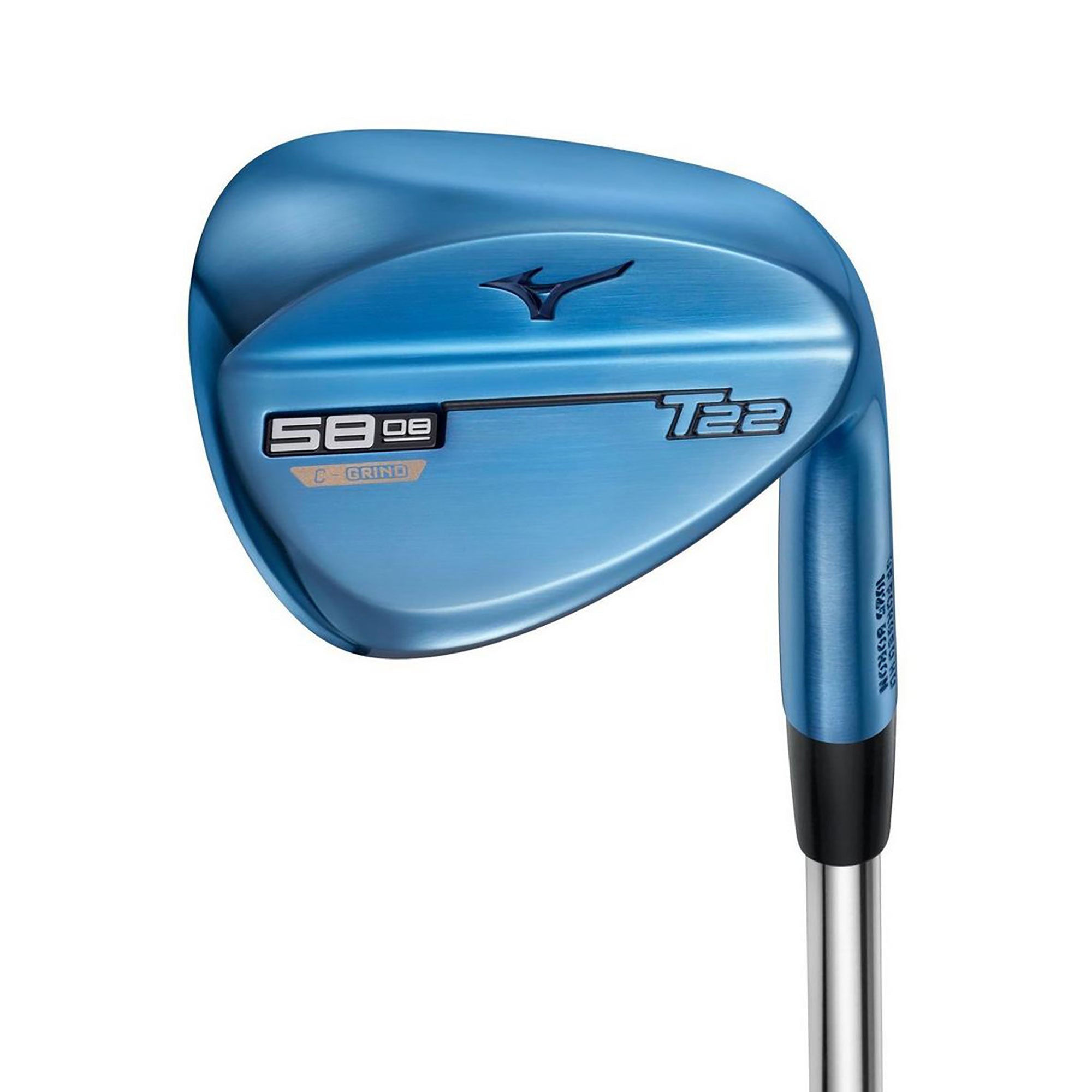 Mizuno, Mizuno T22 Blue Ion Right Hand Mens Golf Wedge