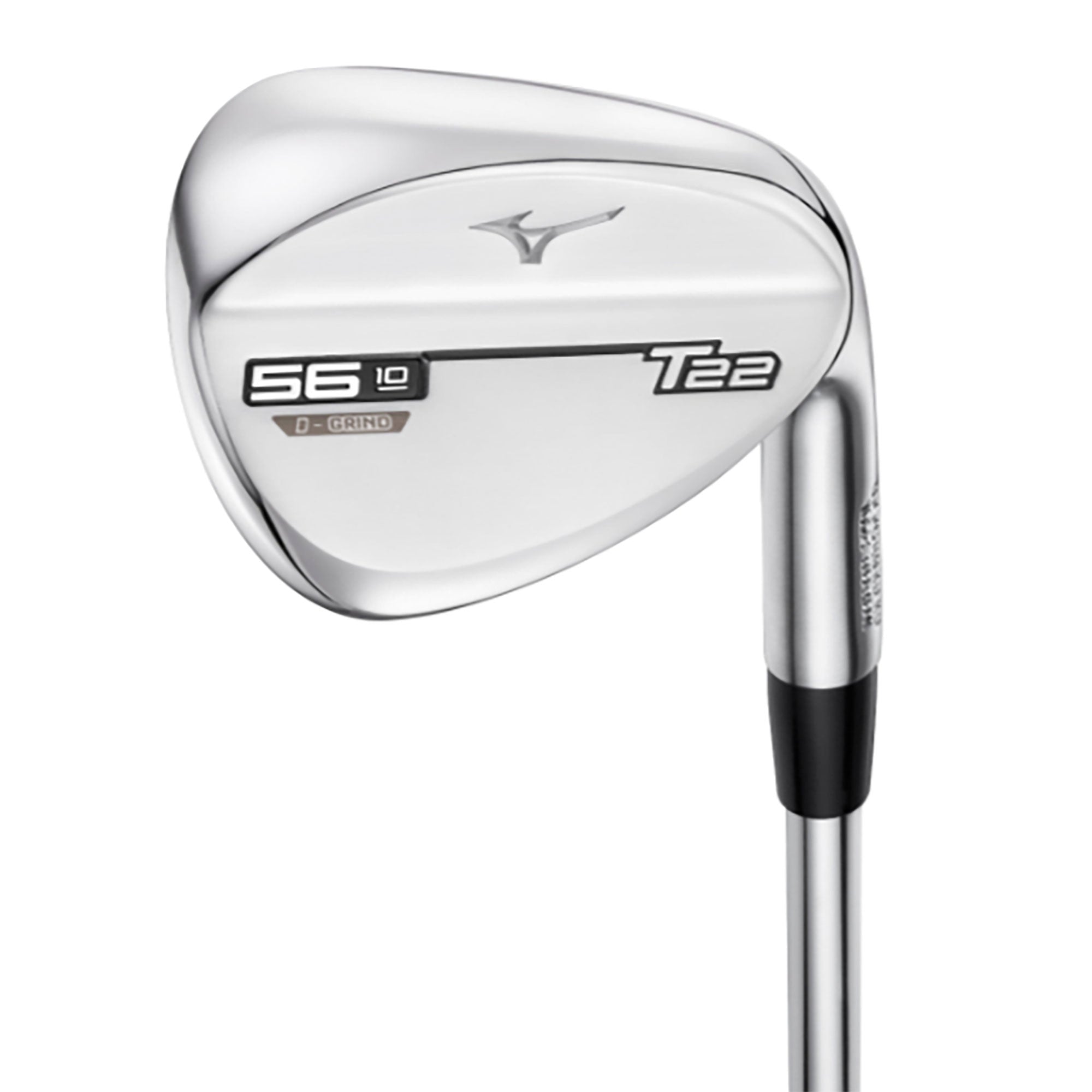 Mizuno, Mizuno T22 Satin Chrome Right Hand Mens Golf Wedge