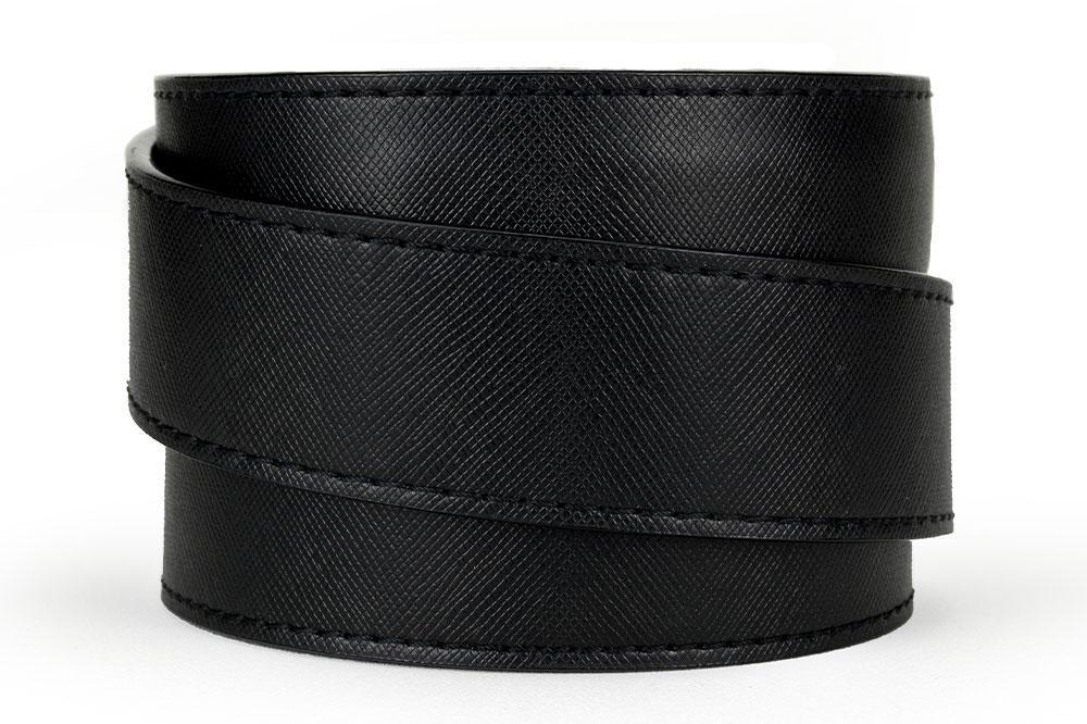 Nexbelt, Nexbelt Midnight Raven Mens Dress Belt