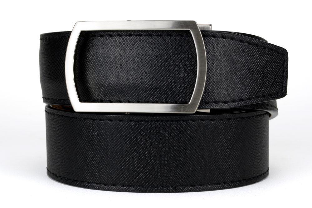 Nexbelt, Nexbelt Midnight Raven Mens Dress Belt