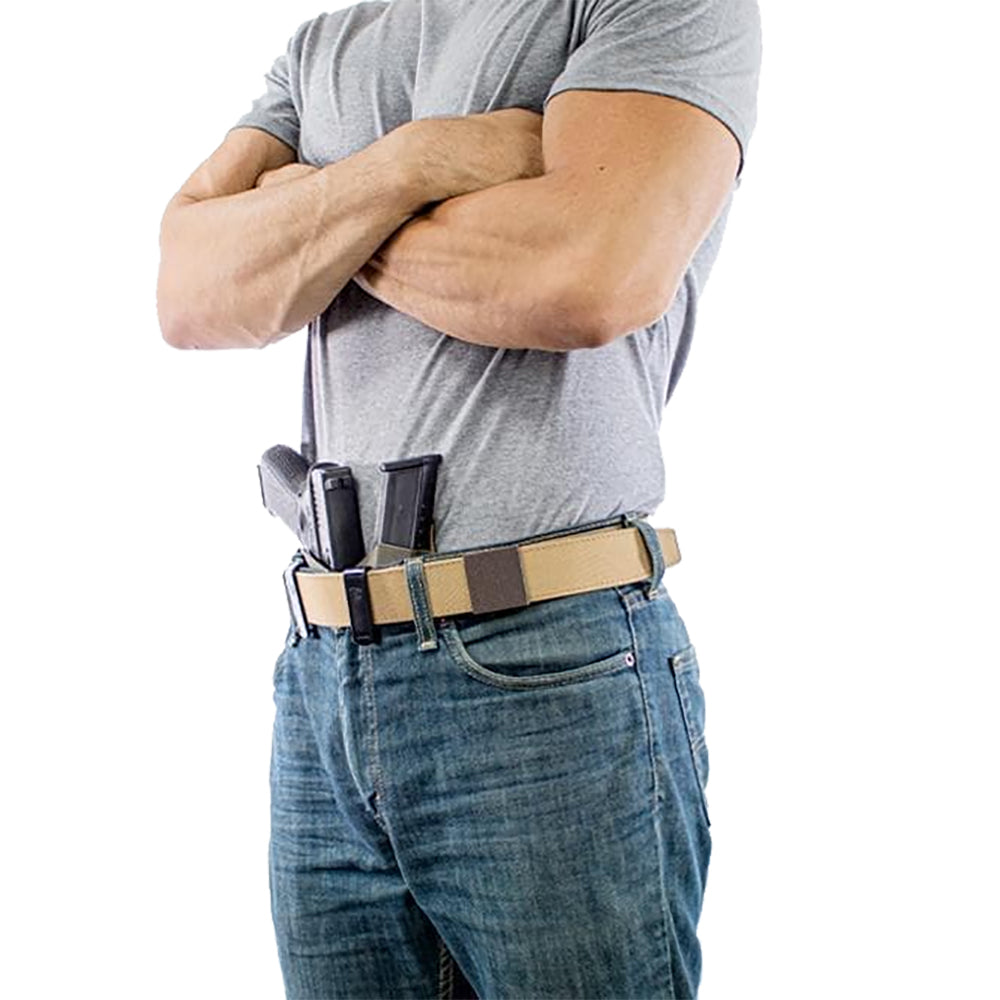 Nexbelt, Nexbelt Supreme Appendix Coyote 38mm Mens Gun Belt