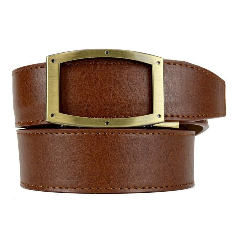 Nexbelt, Nextbelt Apollo Antique Brown Mens Belt