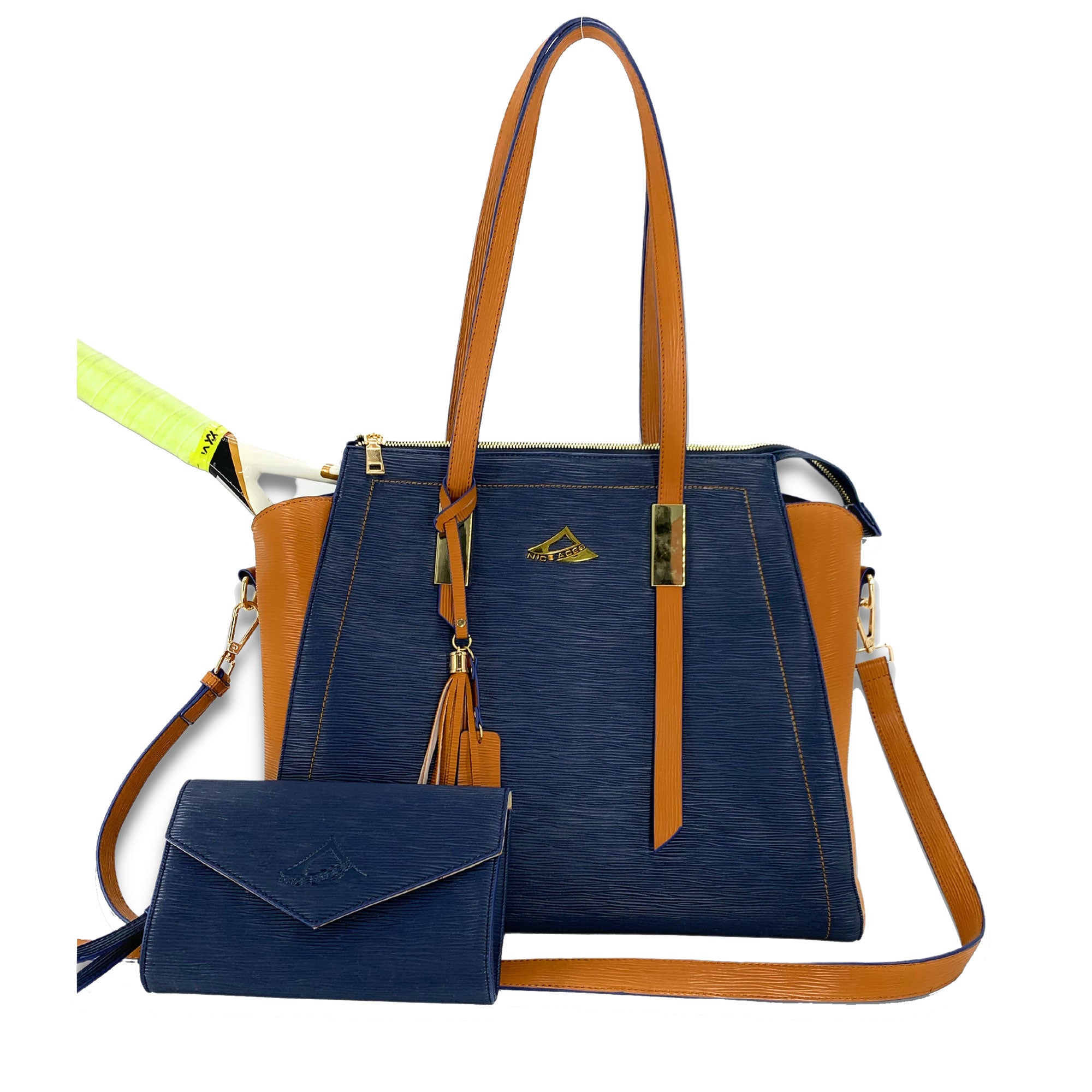 Niceaces, NiceAces Bala Blue Tennis Tote