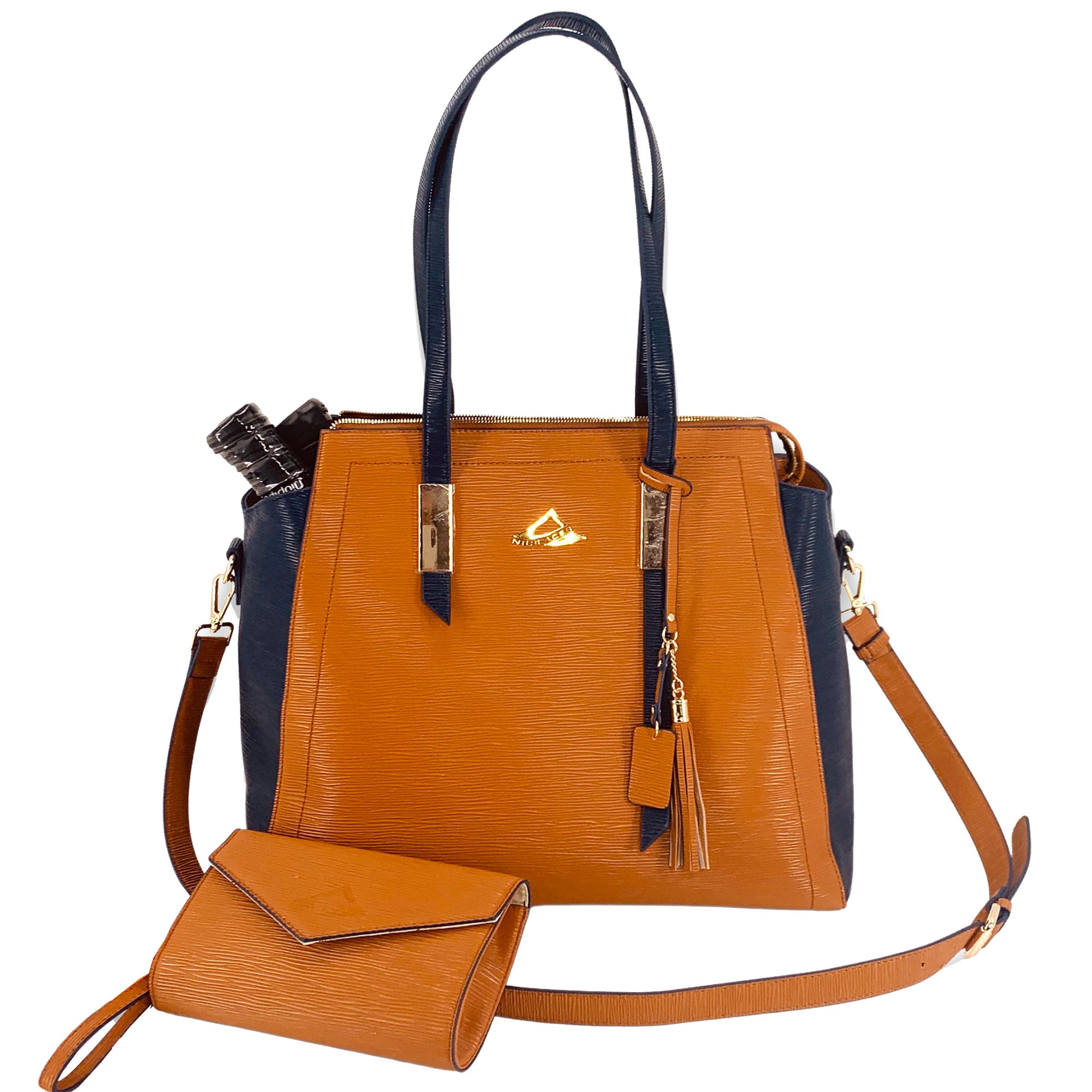 Niceaces, NiceAces Bala Brown Tennis Tote