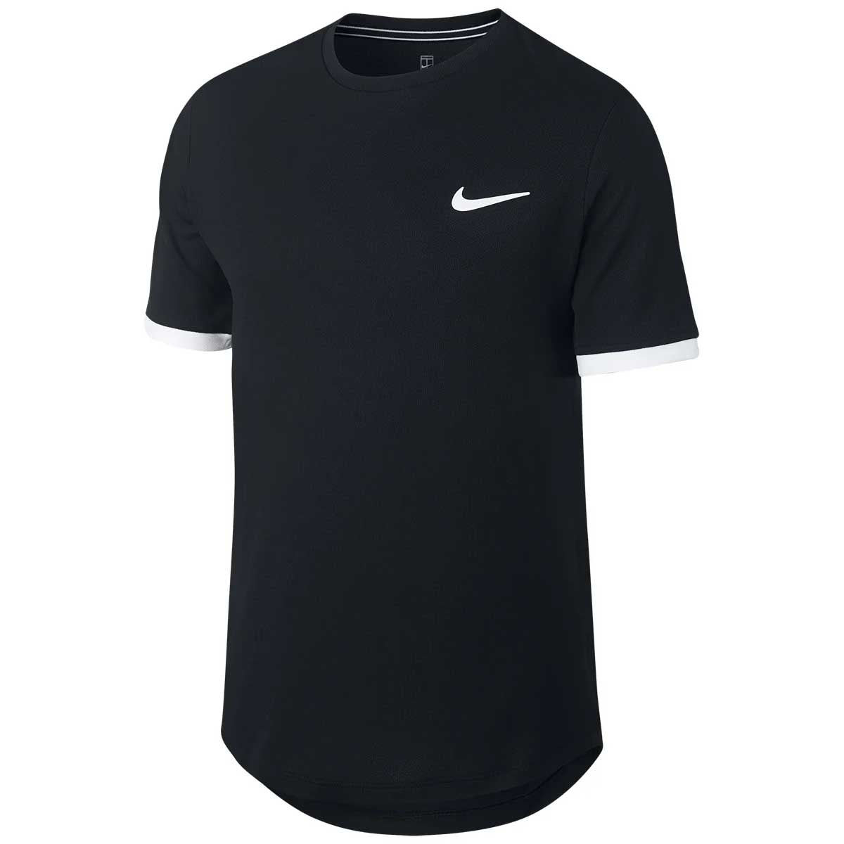 Nike, Nike Court Dry Boys Tennis Crew Neck