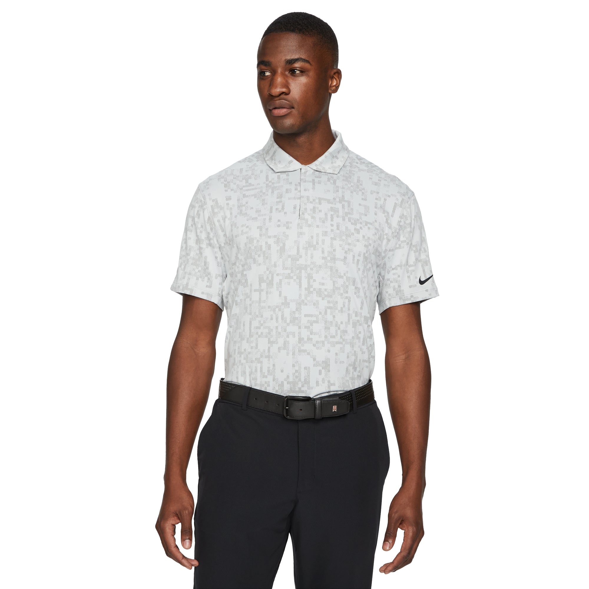 Nike Golf, Nike Dri-FIT ADV Tiger Woods Mens Golf Polo