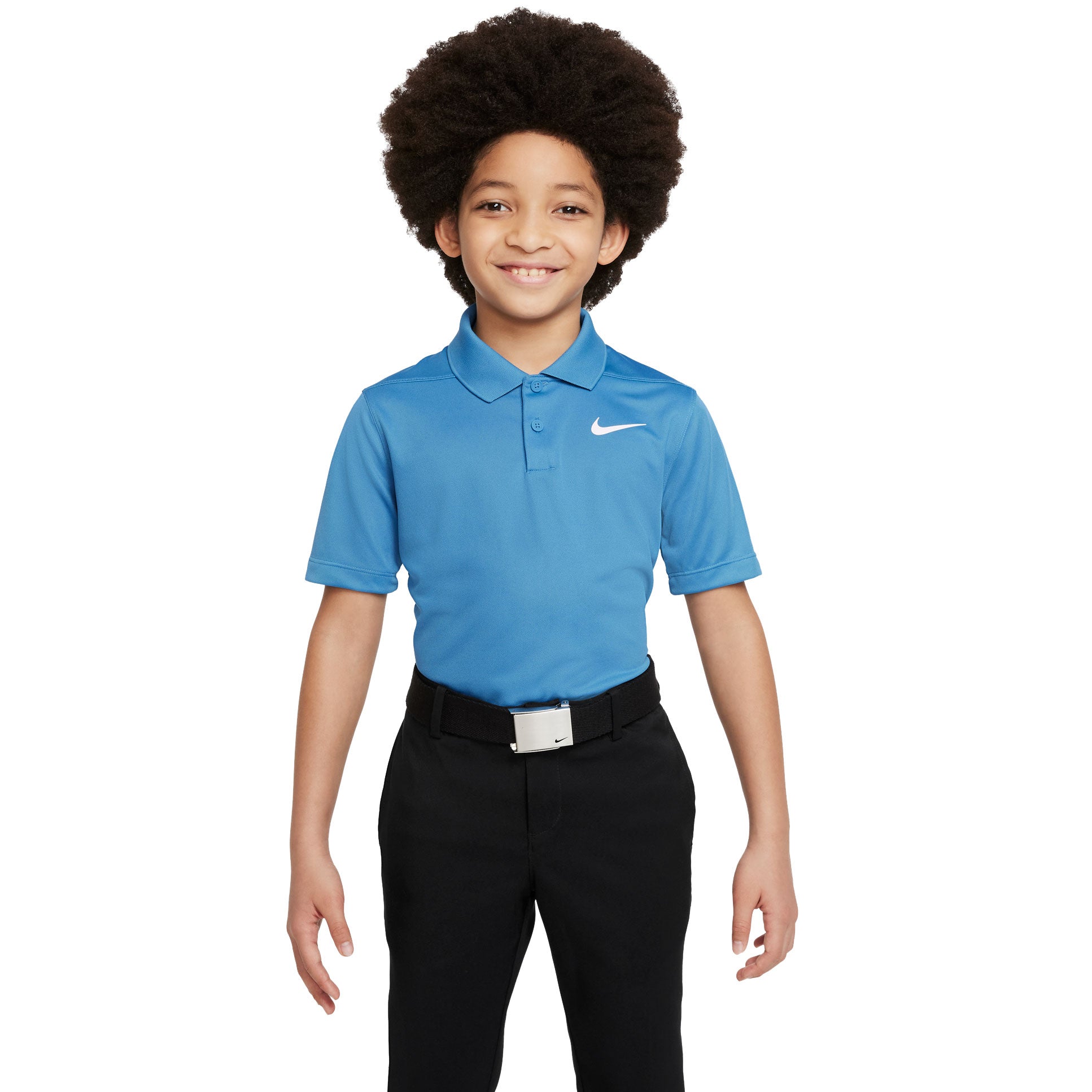 Nike Golf, Nike Dri-FIT Victory Big Kids Boys Golf Polo