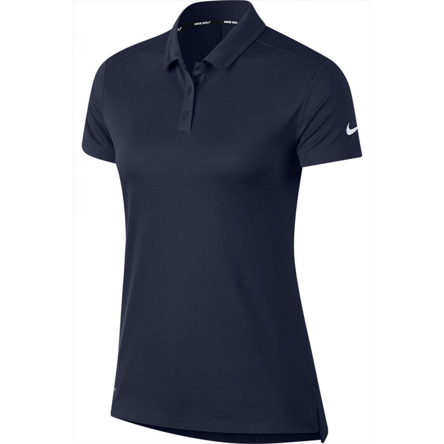 Nike Golf, Nike Dri Fit Solid Womens Golf Polo