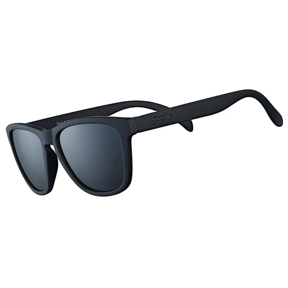 Goodr, goodr Back 9 Blackout Polarized Sunglasses